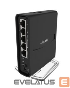 Rūteris Mikrotik  Access Point hAP AC2 RBD52G-5HacD2HnD-TC  802.11ac, 10/100/1000 Mbit/s, Ethernet LAN (RJ-45) ports 5, Antenna type Internal, 2.4/5 GHz 