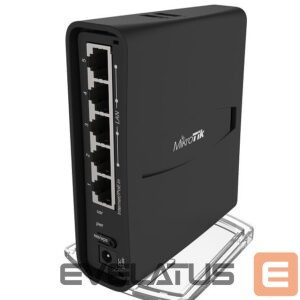 Routers Mikrotik  Access Point hAP AC2 RBD52G-5HacD2HnD-TC  802.11ac, 10/100/1000 Mbit/s, Ethernet LAN (RJ-45) ports 5, Antenna type Internal, 2.4/5 GHz 