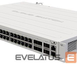 Server – muud tarvikud Mikrotik  Cloud Router Switch 354-48G-4S+2Q+RM with RouterOS L5 License 