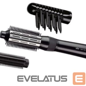 Fööni pintsel Braun  Satin Hair 3 AS 330 Warranty 24 month(s), Number of heating levels 2, Ceramic heating system, 400 W, Black, Blue, Lilac 