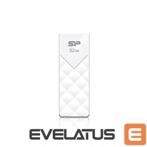 Zibatmiņa Silicon power  Ultima U03 8 GB, USB 2.0, White 