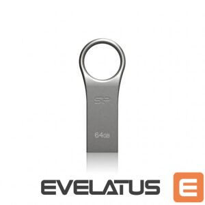 Zibatmiņa Silicon power  Firma F80 16 GB, USB 2.0, Silver 