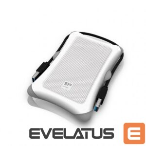 Zibatmiņa Silicon power  Armor A30 1TB 2.5 ", USB 3.1, White 