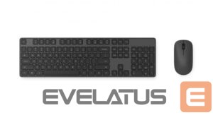 Arvuti klaviatuur Xiaomi  Keyboard and Mouse Keyboard and Mouse Set, Wireless, EN, Black 