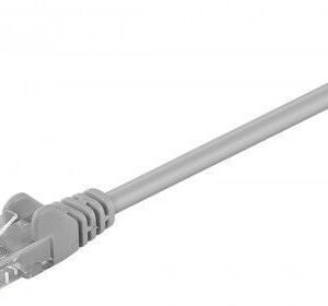Kabelis Goobay  68352 CAT 5e patch cable, U/UTP, grey, 15m 