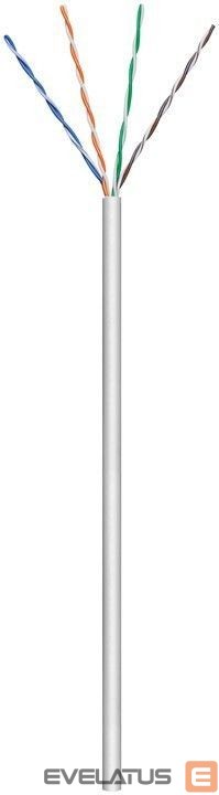 Kabelis Goobay 68710 CAT 5e network cable, U/UTP, grey, 100m