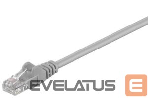 Kabelis Goobay  95635 CAT 5e patch cable, U/UTP, grey, 25 m 