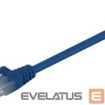 Кабель Goobay  68335 CAT 5e patch cable, U/UTP, blue, 0.5 m 