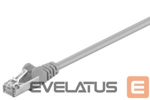 Kabelis Goobay  50197 CAT 5e patchcable, F/UTP, grey, 15 m 