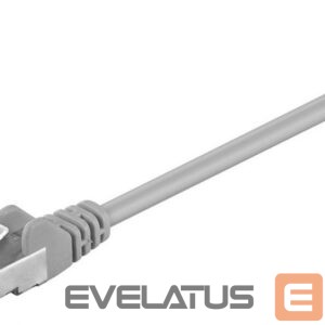 Kabelis Goobay  50197 CAT 5e patchcable, F/UTP, grey, 15 m 