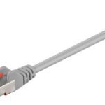 Cable Goobay  93568 CAT 6 patch cable S/FTP (PiMF), grey, 0.5 m 