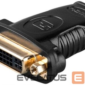 Converter Goobay  HDMI/DVI-I adapter, gold-plated 68690 