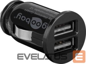 Rūteris Goobay  Dual USB car charger 58912 USB 2.0 port A, 3.1 A, 12 V 
