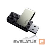 Zibatmiņa Silicon power  Blaze B30 8 GB, USB 3.0, Silver 