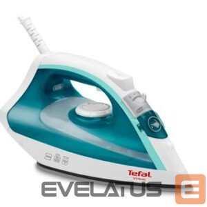 Triikrauad TEFAL  Steam Iron FV1710 Steam Iron, 1800 W, Water tank capacity 200 ml, Continuous steam 24 g/min, Steam boost performance 80 g/min, White/Green 