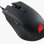 Computer mouse Corsair  Gaming Mouse HARPOON RGB PRO FPS/MOBA Wired, 12000 DPI, Black 