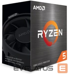 Protsessor AMD  Ryzen 5 4500X, AM4, Processor threads 12, Packing Retail, Processor cores 6, Component for Desktop 