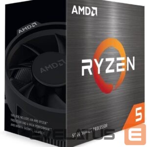 Processors AMD  Ryzen 5 4500X, AM4, Processor threads 12, Packing Retail, Processor cores 6, Component for Desktop 