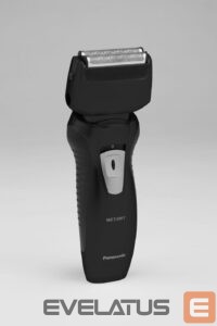 Skuveklis Panasonic  Shaver ES-RW31-K503 Cordless, Charging time 8 h, Operating time 21 min, Wet use, Silver, NiMH, Number of shaver heads/blades 2 