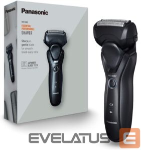 Skuveklis Panasonic  Shaver ES-RT37-K503 Operating time (max) 54 min, Lithium Ion, Black, Cordless 