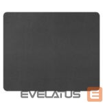 Datora pele Natec  Mouse Pad Printable Black 