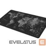 Компьютерная мышь Natec  Mouse Pad, Time Zone Map, Maxi, 800x400 mm 