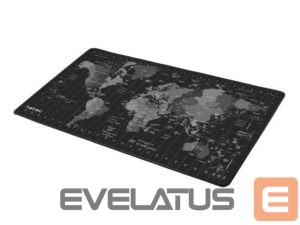 Datora pele Natec  Mouse Pad, Time Zone Map, Maxi, 800x400 mm 