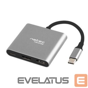 Parveidotājs Natec  Multi-Port Adapter, Fowler, USB-C, HDMI, USB 3.0 