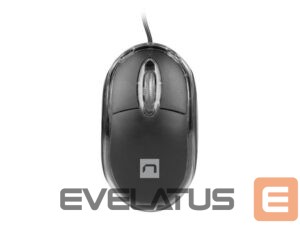 Datora pele Natec  Mouse, Vireo 2, Wired, 1000 DPI, Optical, Black 