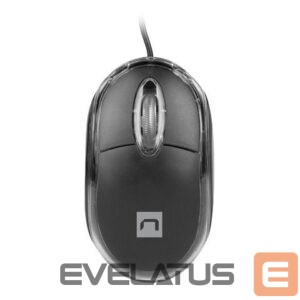 Datora pele Natec  Mouse, Vireo 2, Wired, 1000 DPI, Optical, Black 