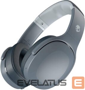 Bezvadu austiņas Skullcandy  Wireless Headphones Crusher Evo Over-ear, Microphone, Wireless, Chill Grey 