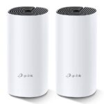 Routers TP-Link  Whole Home Mesh WiFi System Deco M4 (2-Pack) 802.11ac, 300+867 Mbit/s, 10/100/1000 Mbit/s, Ethernet LAN (RJ-45) ports 2, MU-MiMO Yes, Antenna type 2xInternal 