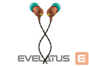Vadu austiņas Marley  Smile Jamaica Earbuds, In-Ear, Wired, Microphone, Rasta 
