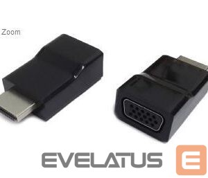 Üleminek Gembird  HDMI to VGA adapter, single port 