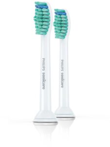 Zobu birste Philips  Standard Sonic toothbrush heads HX6012/07 Heads, For adults, Number of brush heads included 2 