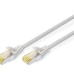 Кабель Digitus  Patch Cord CAT 6A S-FTP, Cu, LSZH AWG 26/7, 3 m 