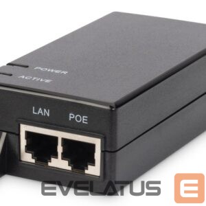 Server - Other Accessories Digitus  Gigabit Ethernet PoE Injector DN-95102-1 Ethernet LAN (RJ-45) ports 1xRJ-45 10/100/1000 Mbps Gigabit, 802.3af PoE 