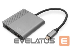 Parveidotājs Digitus  USB-C - 2x HDMI Adapter DA-70828 