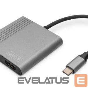 Parveidotājs Digitus  USB-C - 2x HDMI Adapter DA-70828 