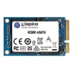 Жесткий диск SSD Kingston  KC600 1000 GB, SSD interface mSATA, Write speed 520 MB/s, Read speed 550 MB/s 