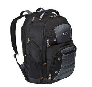 Portatīvo datoru soma Targus  Drifter Fits up to size 15.6 ", Black/Grey, Backpack, Shoulder strap 