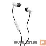 Belaidės ausinės Skullcandy  Jib 3.5 mm, In-ear, Microphone, White/Black 