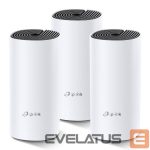 Routers TP-Link  Whole Home Mesh WiFi System Deco M4 (3-Pack) 802.11ac, 300+867 Mbit/s, 10/100/1000 Mbit/s, Ethernet LAN (RJ-45) ports 2, Mesh Support Yes, MU-MiMO Yes, Antenna type 2xInternal 