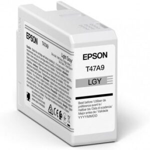 Tarvikud ja tarvikud EPSON  UltraChrome Pro 10 ink T47A9 Ink Cartridge, Light Gray 