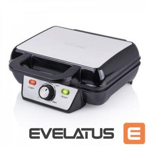 Röster Tristar  Waffle maker WF-2195 1000 W, Number of pastry 2, Belgium, Black 