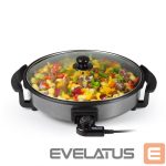 Lauagrillid Tristar  Multifunctional grill pan PZ-2964 Grill, Diameter 40 cm, 1500 W, Lid included, Fixed handle, Black 