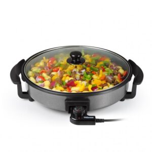 Lauagrillid Tristar  Multifunctional grill pan PZ-2964 Grill, Diameter 40 cm, 1500 W, Lid included, Fixed handle, Black 