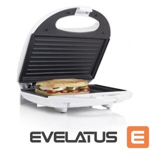 Toster Tristar  Sandwich maker SA-3050 750 W, Number of plates 1, Number of pastry 2, White 