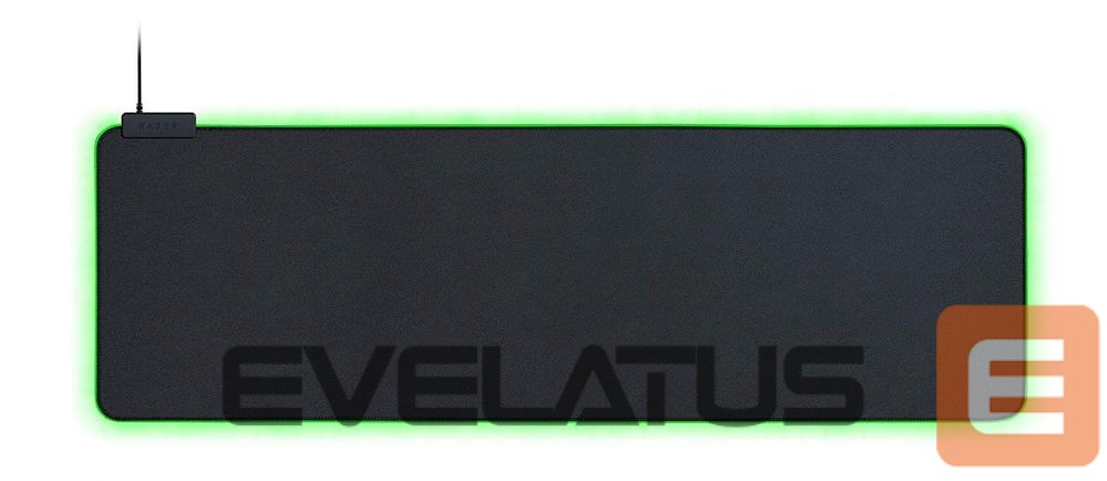 Arvutitoolid / lauad Razer Soft Gaming Mouse Mat with Chroma, Goliathus Chroma Extended, Black