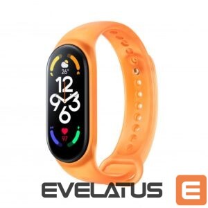 Rihm Xiaomi  Smart Band 7 Strap, Neon Orange 